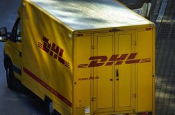dhl bezorgbusje